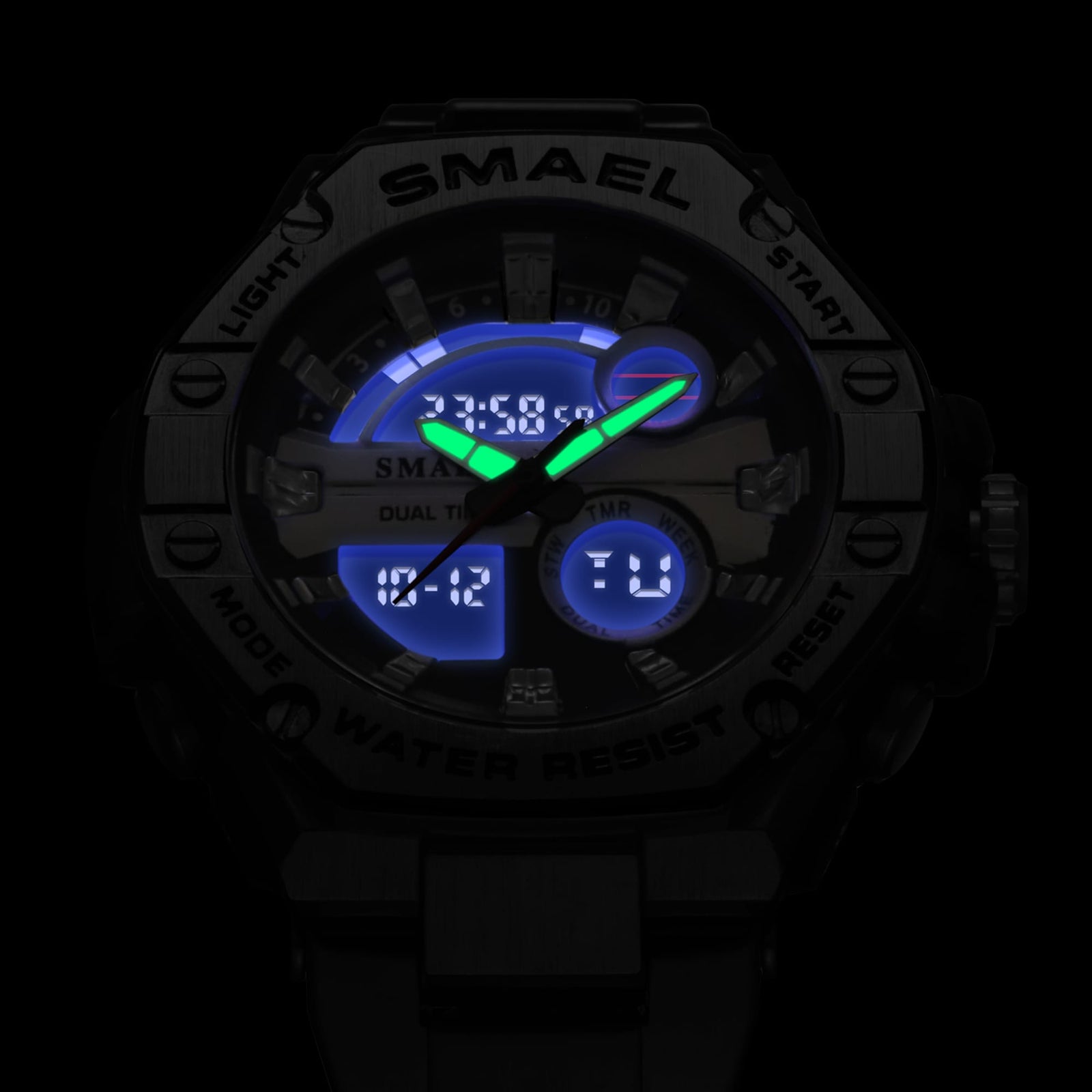 Smael 8090 Stainless Steel Dual‑Time South Africa