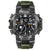 Smael 8093 Army Green Multi-Function Watch - Smael South Africa
