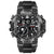 Smael 8093 Black Multi-Function Watch - Smael South Africa