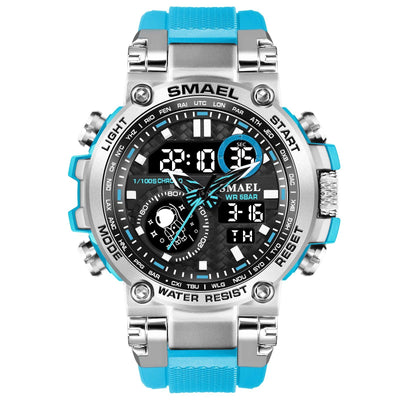 Smael 8093 Blue Multi-Function Watch - Smael South Africa