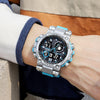 Smael 8093 Blue Multi-Function Watch - Smael South Africa