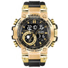 Smael 8093 Gold Multi-Function Watch - Smael South Africa