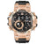 Smael 8093 Rose Gold Multi-Function Watch - Smael South Africa