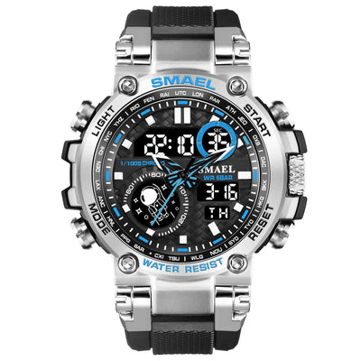 Smael 8093 Silver Multi-Function Watch - Smael South Africa
