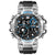 Smael 8093 Silver Multi-Function Watch - Smael South Africa