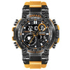 Smael 8093 Yellow Multi-Function Watch - Smael South Africa
