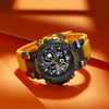 Smael 8093 Yellow Multi-Function Watch - Smael South Africa