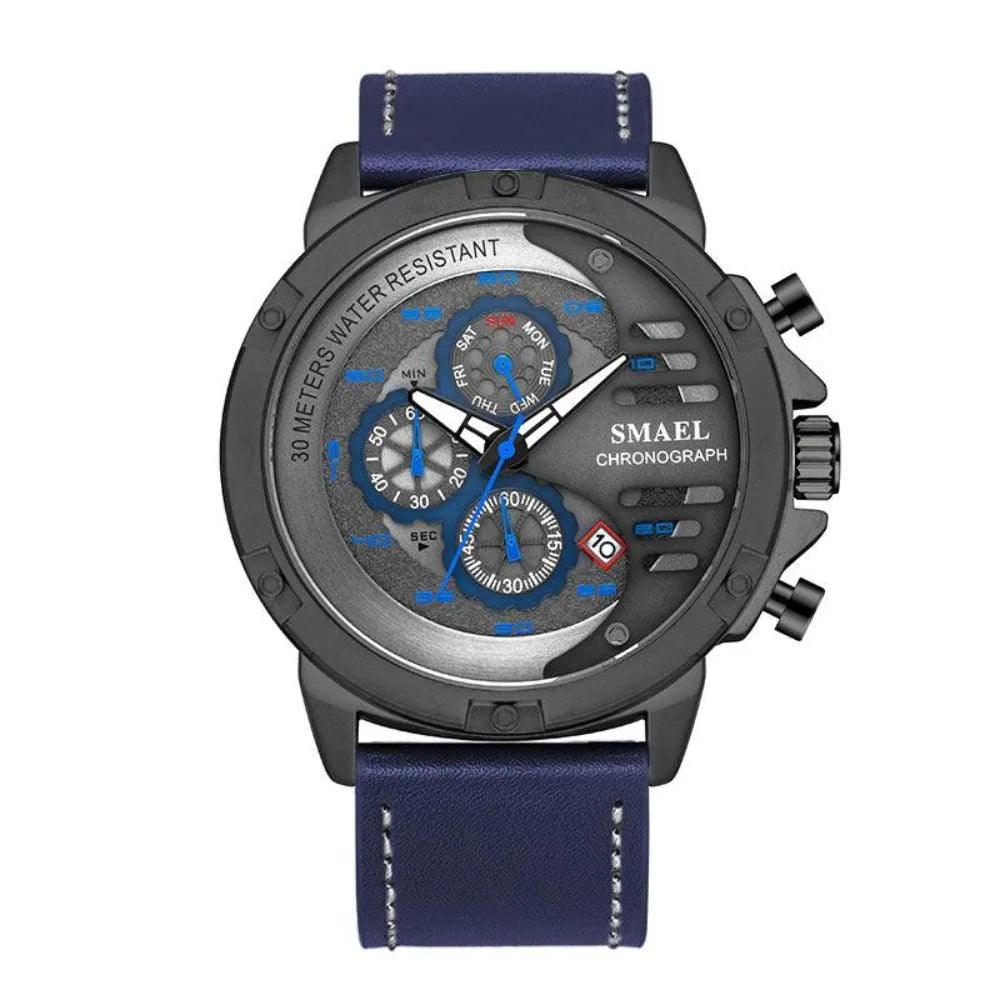 Smael Executive Leather Watches South Africa