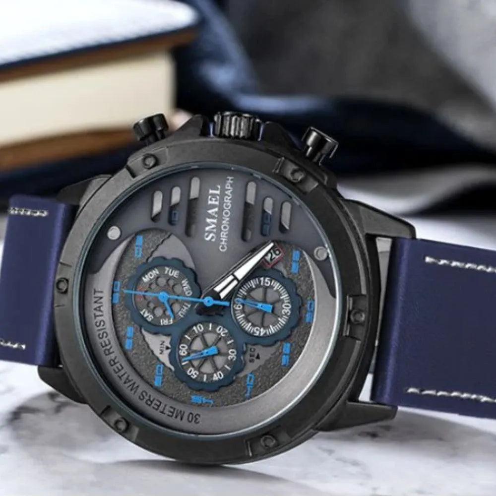 Smael Executive Leather Watches South Africa
