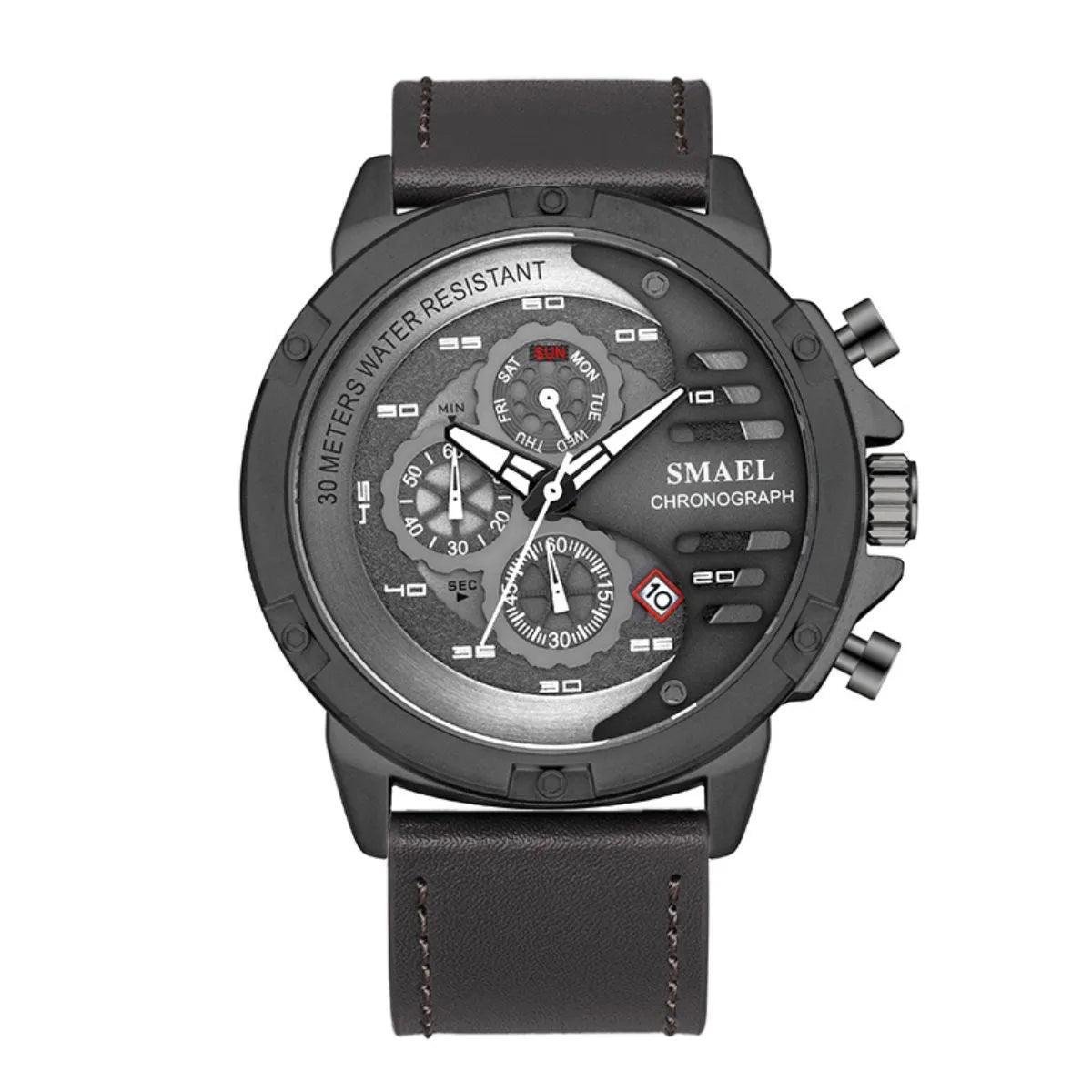 Smael Executive Leather Watches South Africa