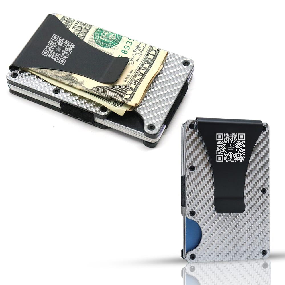 SMAEL Tactical Carbon Fiber Wallet South Africa Fast Delivery