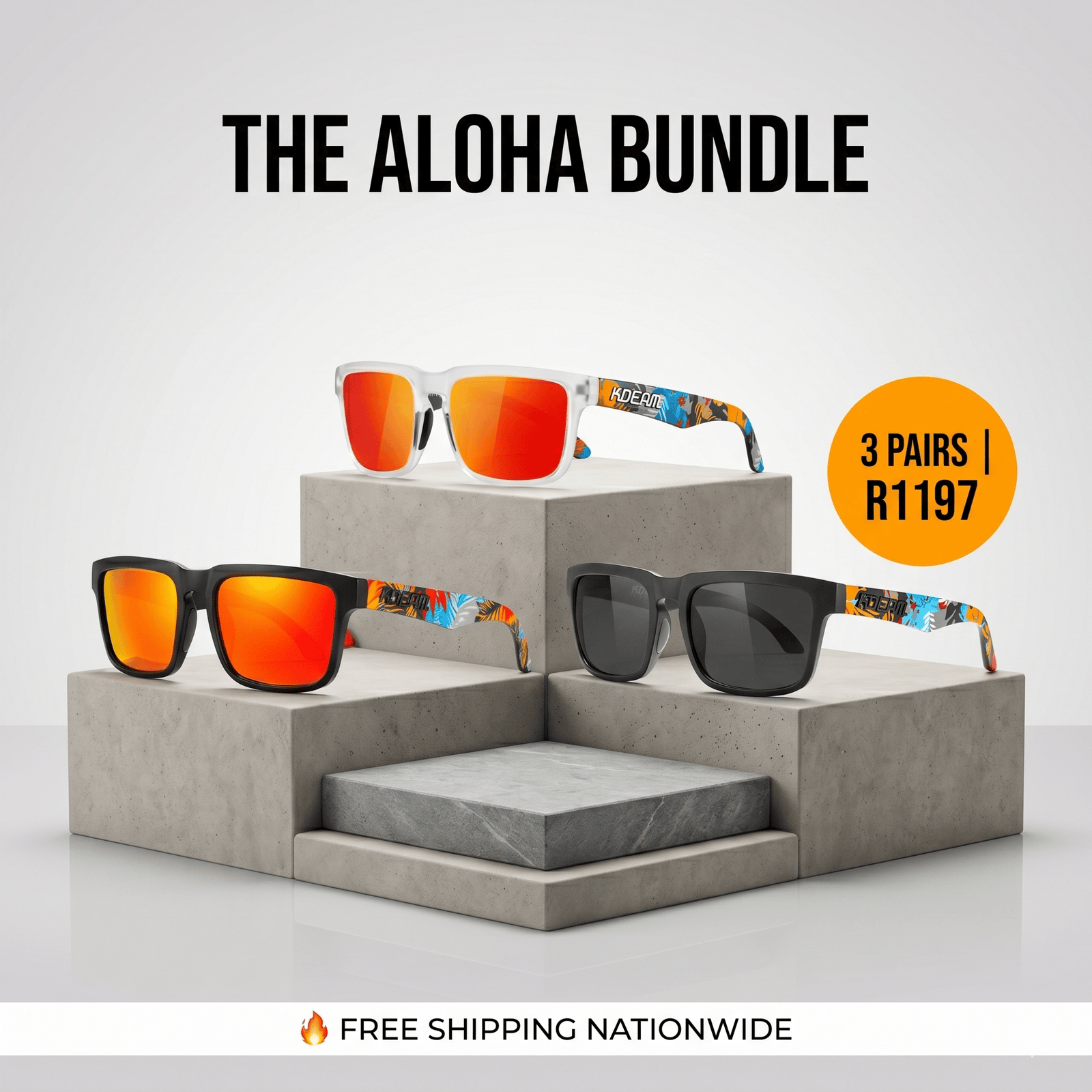 The Kdeam Aloha Bundle South Africa