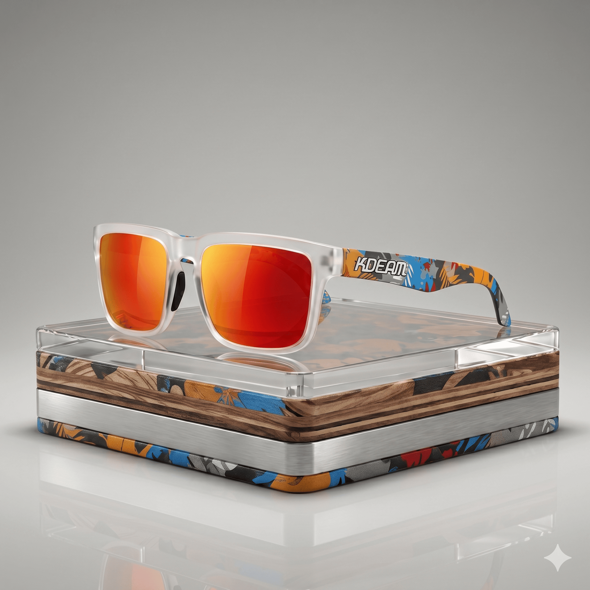 Kdeam KD332 C60 Sunglasses: Premium Polarized Vision - Smael South