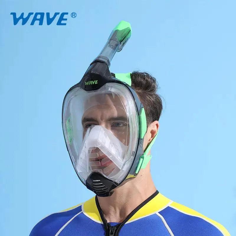 Wave Full-Face Snorkel Masks South Africa