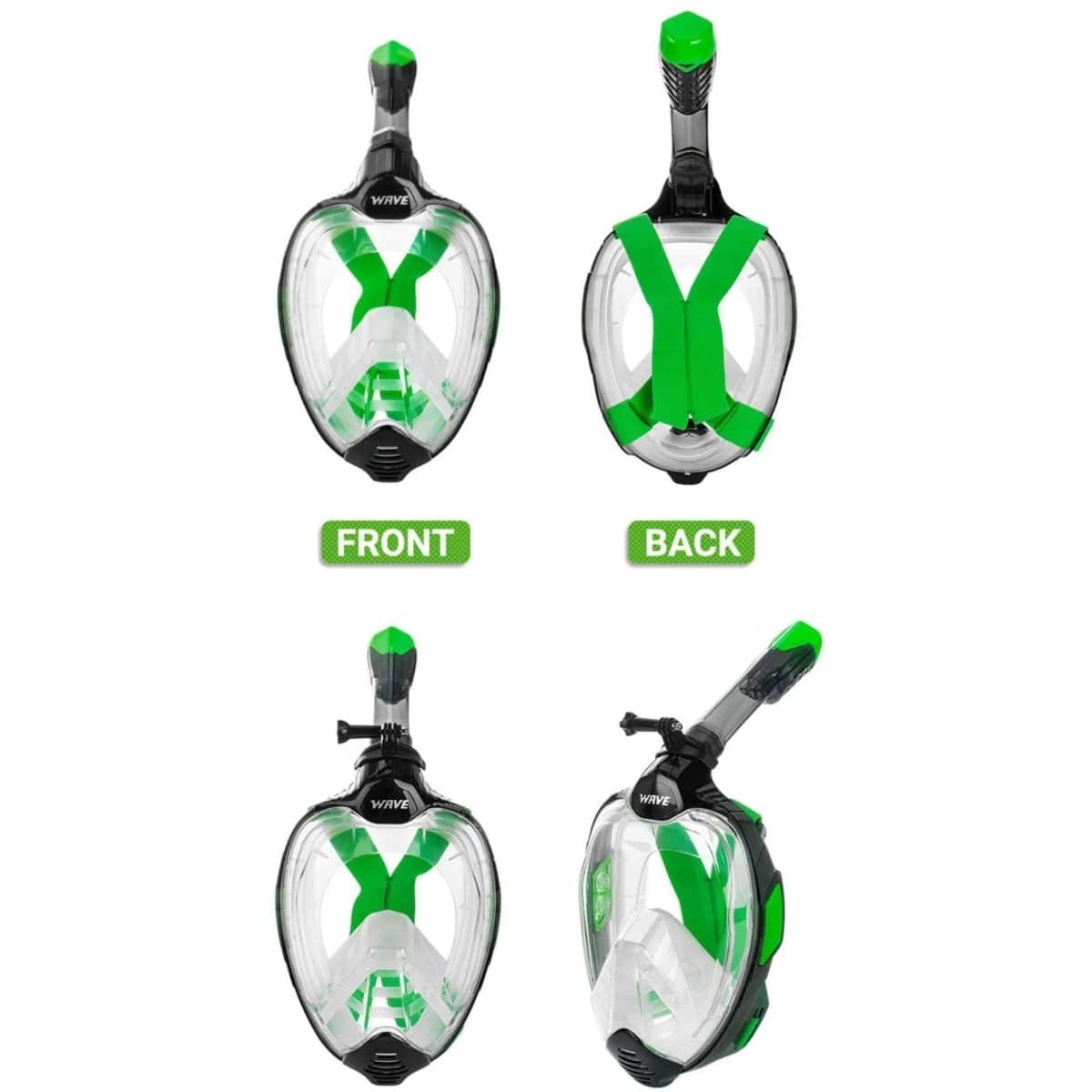 Wave Full-Face Snorkel Masks South Africa