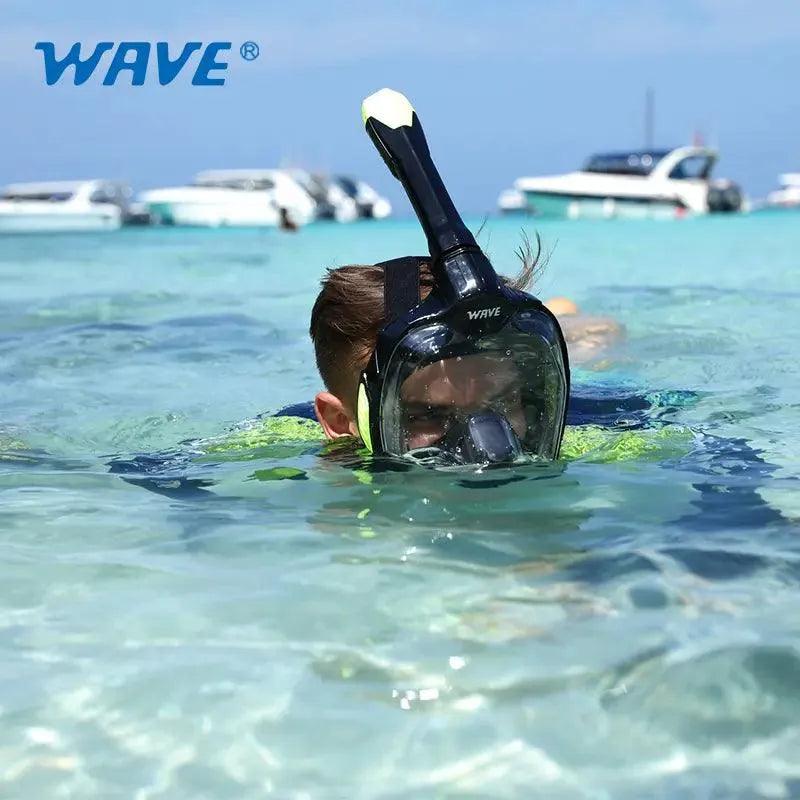 Wave Full-Face Snorkel Masks South Africa
