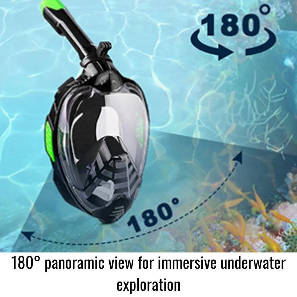 Wave Full-Face Snorkel Masks South Africa