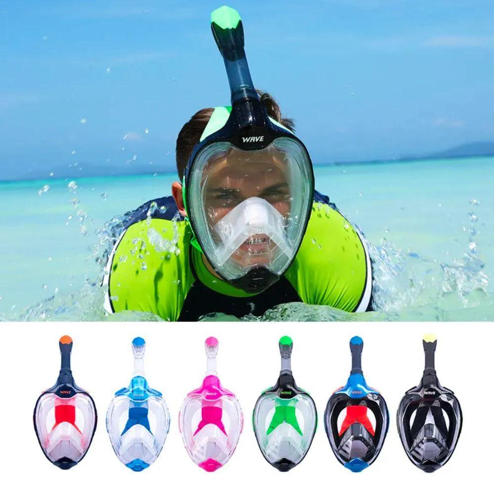Wave Full-Face Snorkel Masks South Africa