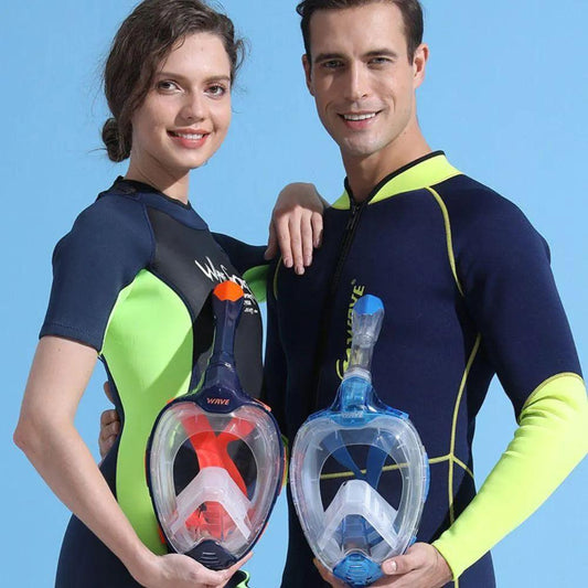 Wave Full - Face Snorkel Masks - Smael South Africa