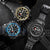 Smael 1545D Blue Multifunctional Watch - Smael South Africa