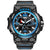 Smael 1545D Blue Multifunctional Watch - Smael South Africa