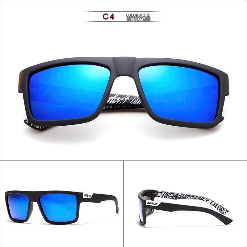 Kdeam KD05X #4 Polarized Sunglasses - Smael South Africa