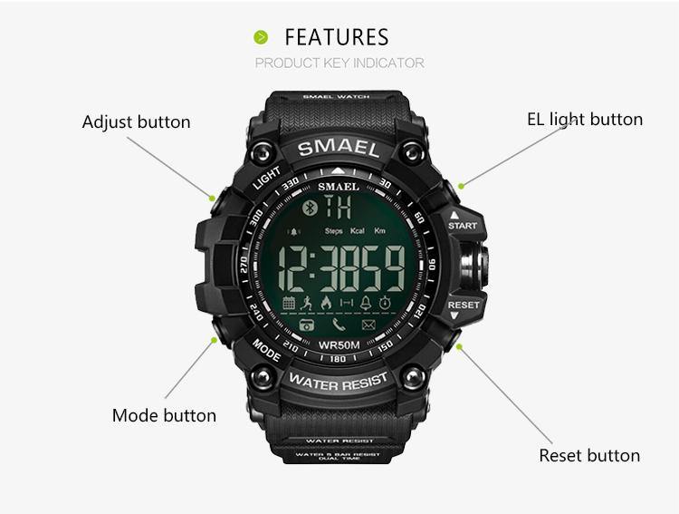 Smael bluetooth watch review 2025