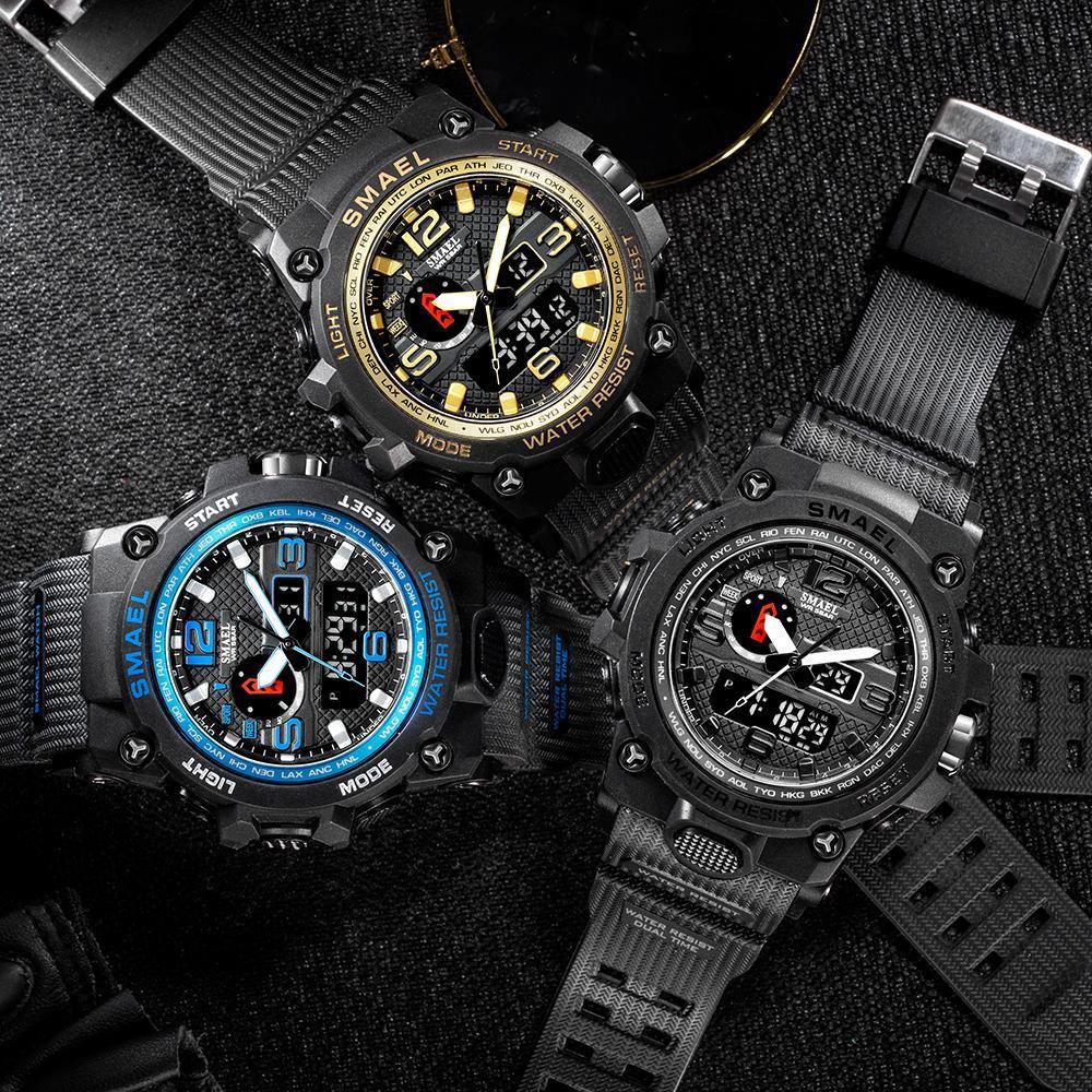Smael 1545D Blue Multifunctional Watch South Africa