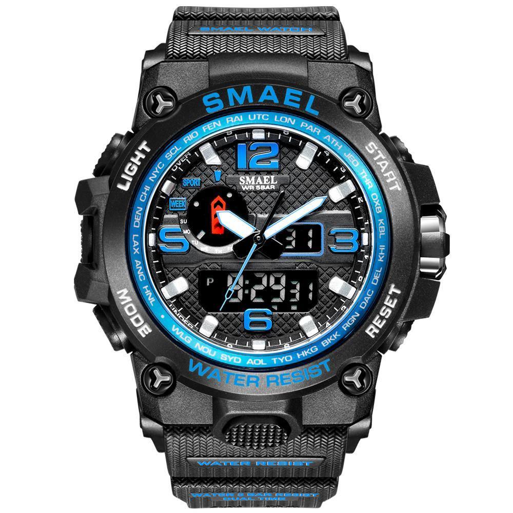 Smael 1545D Blue Multifunctional Watch South Africa